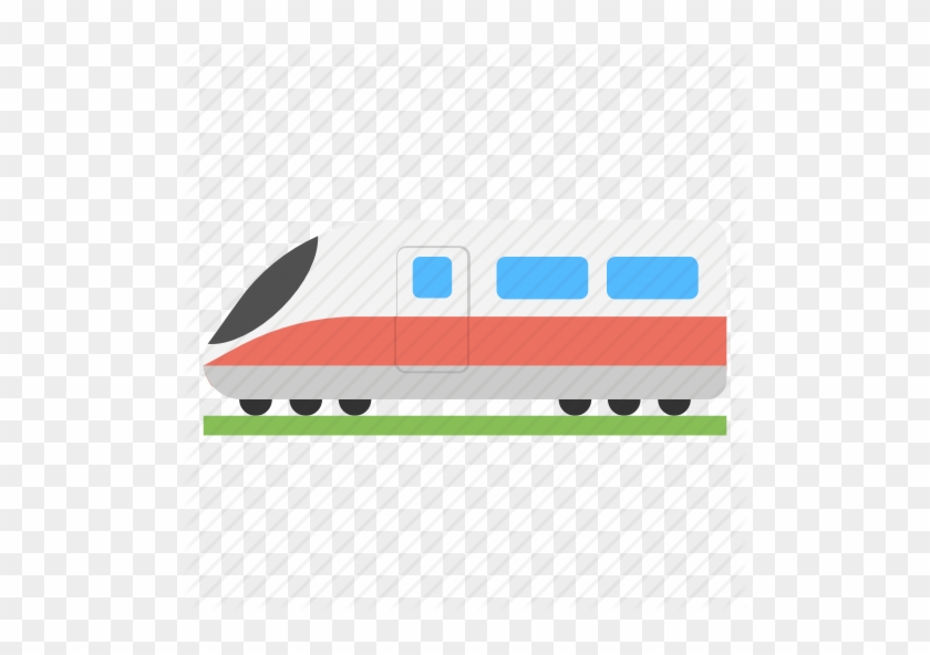 Bullet Train Free Icon 1 - High-speed Rail #1007987