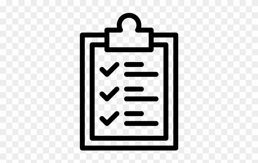 Clipboard, Checklist, List, Id, Sign, Logistic, Pen, - Evaluation Icon Png #1007990
