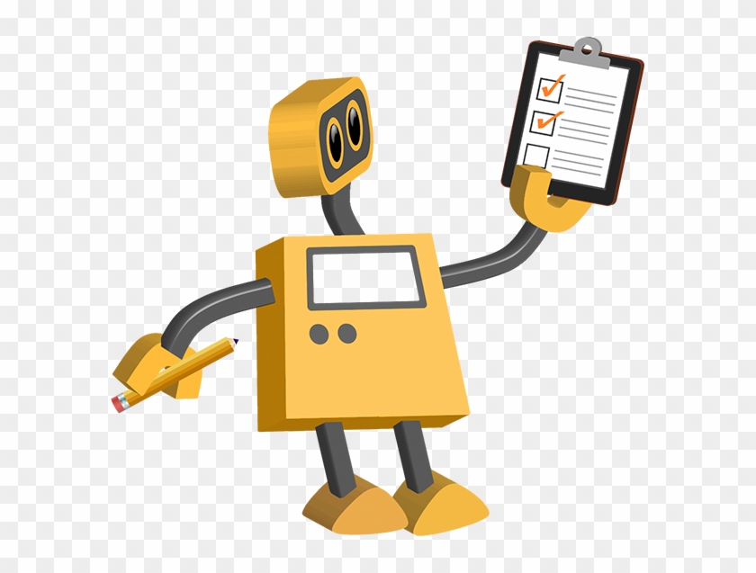 Robot 72 - Checklist - Check List Transparent Background #1008005