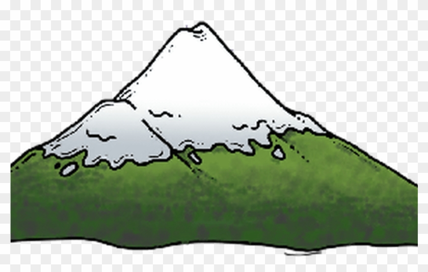 Himalaya Clipart Green Mountain - Clip Art #1008021