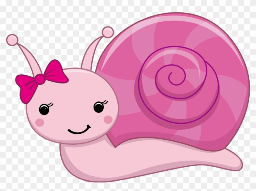 Cartoon Baby Snail #1008022