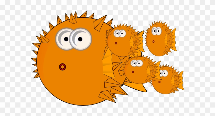 Fish Clipart School Fish - Cartoon Fish #1008025