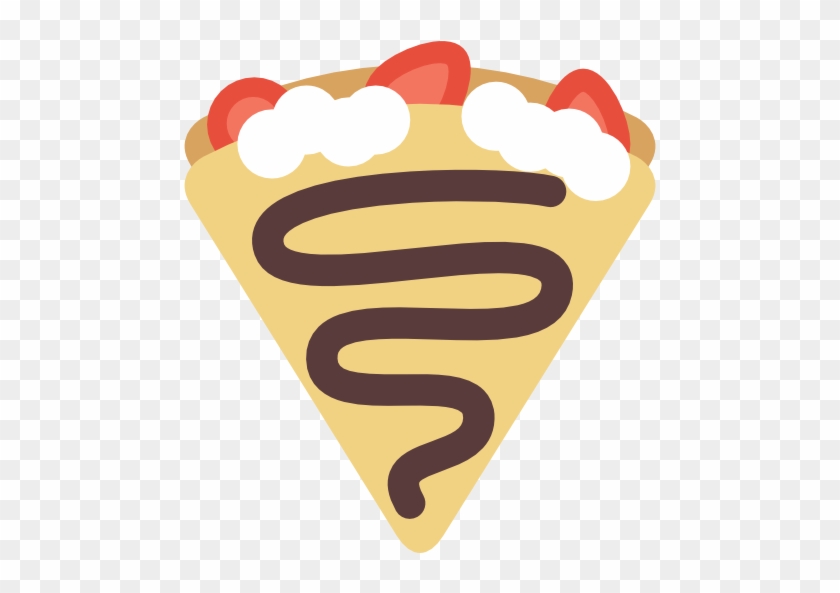 Crepe Free Icon - Crepe Icon #1008044