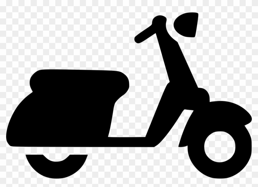 Vespa Scooter Motorbike Comments - Vespa Scooter * .svg #1008067