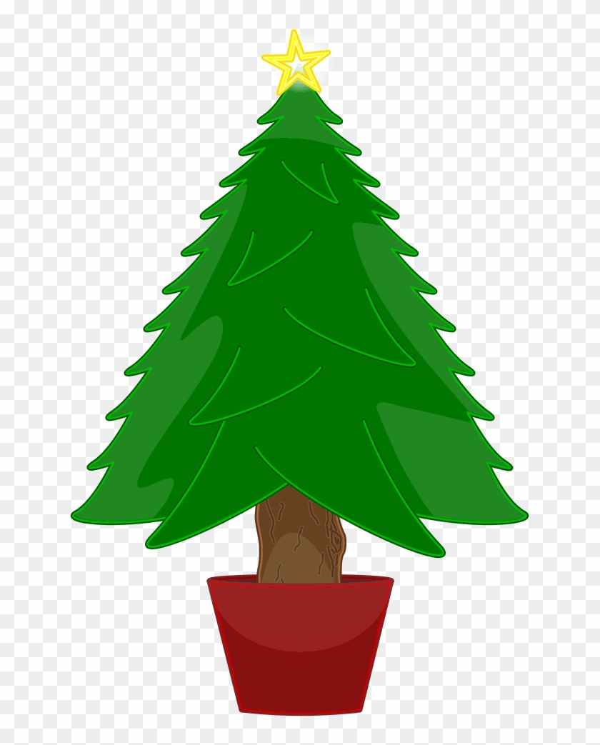 Tree - Christmas Tree Clip Art #1008096