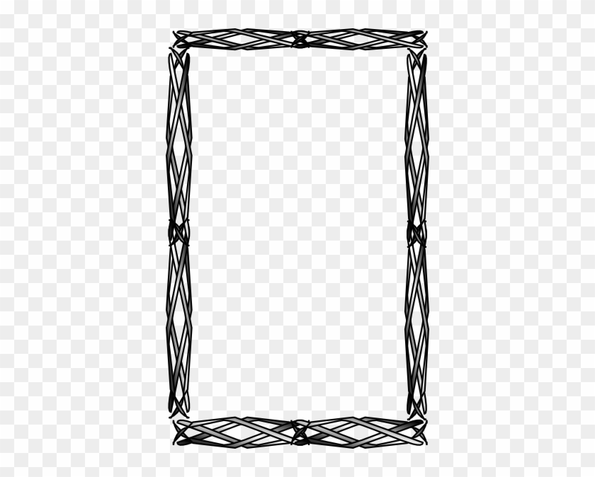 Celtic Border - Celtic Frame Transparent Png #1008104