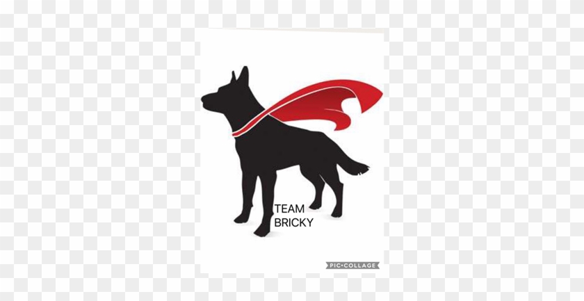 Bricky Puppy Fan Lounge - German Shepherd #1008113