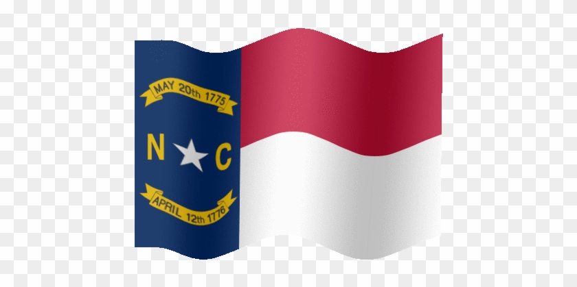 To Spay/neuter Or To Keep Your Puppy/dog Intact - North Carolina Flag Animation #1008125