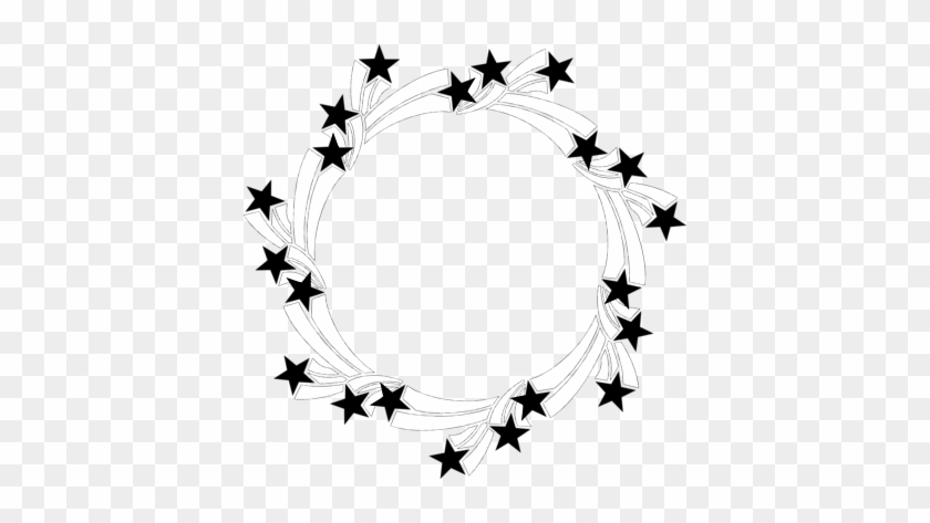 Fun Border Clipart - Stars Clipart Black And White Border #1008135