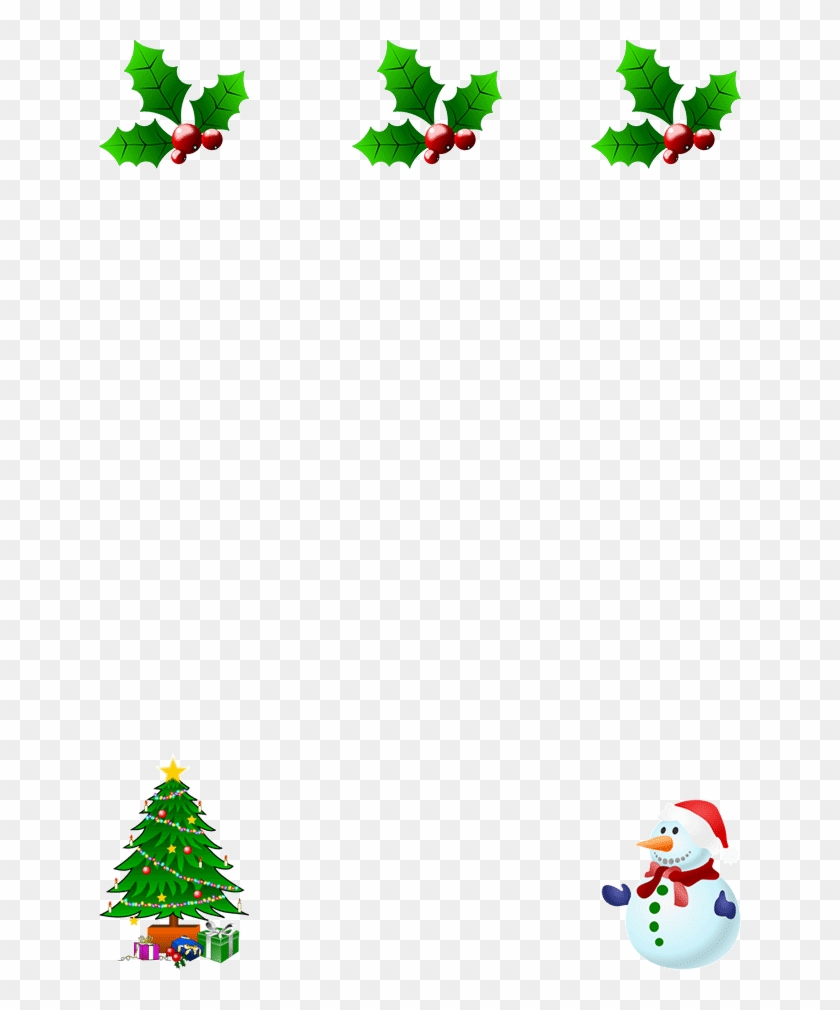 Free Christmas Borders - Christmas Tree Throw Blanket #1008150