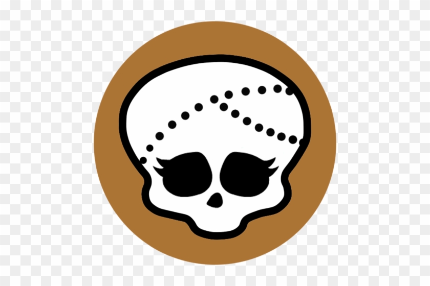 Robecca Skullette - Skull With Pink Bow Logo #1008160