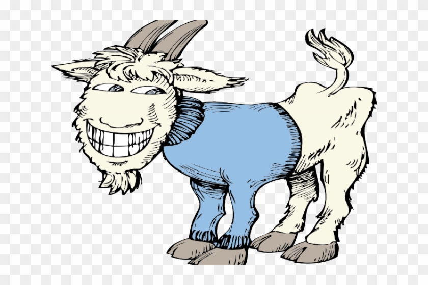 Goat Clipart Cool - Funny Goat Clipart #1008171