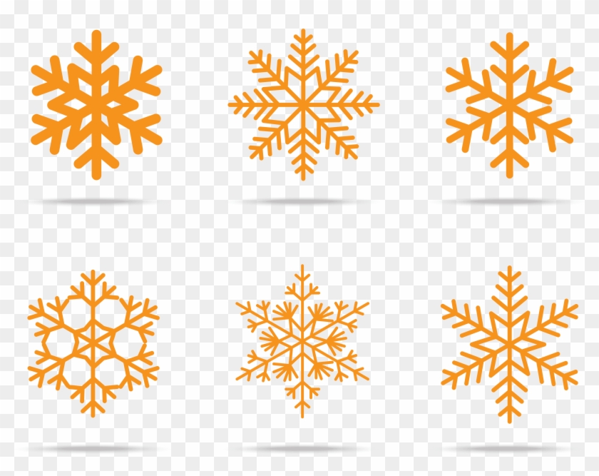 Snowflake Winter Pattern - Vector Graphics #1008179