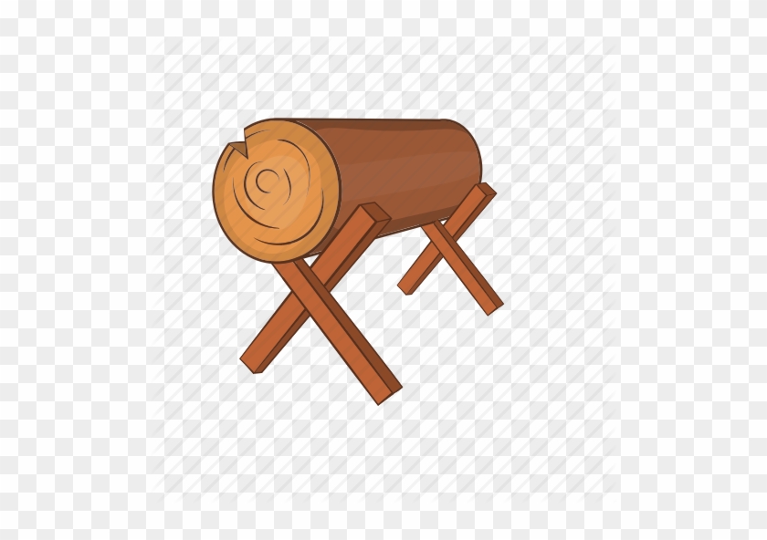 Timber Clipart Wooden Log - Timber Cartoon #1008213