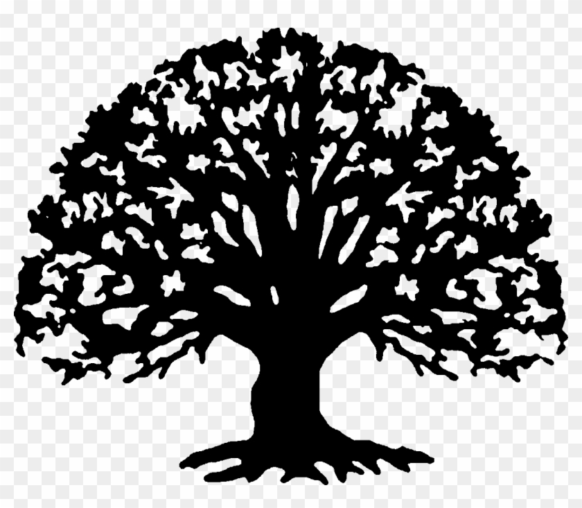 Family Reunion Tree Clip Art Blacktreelg Clip Png - Family Reunion Tree Clip Art #1008226