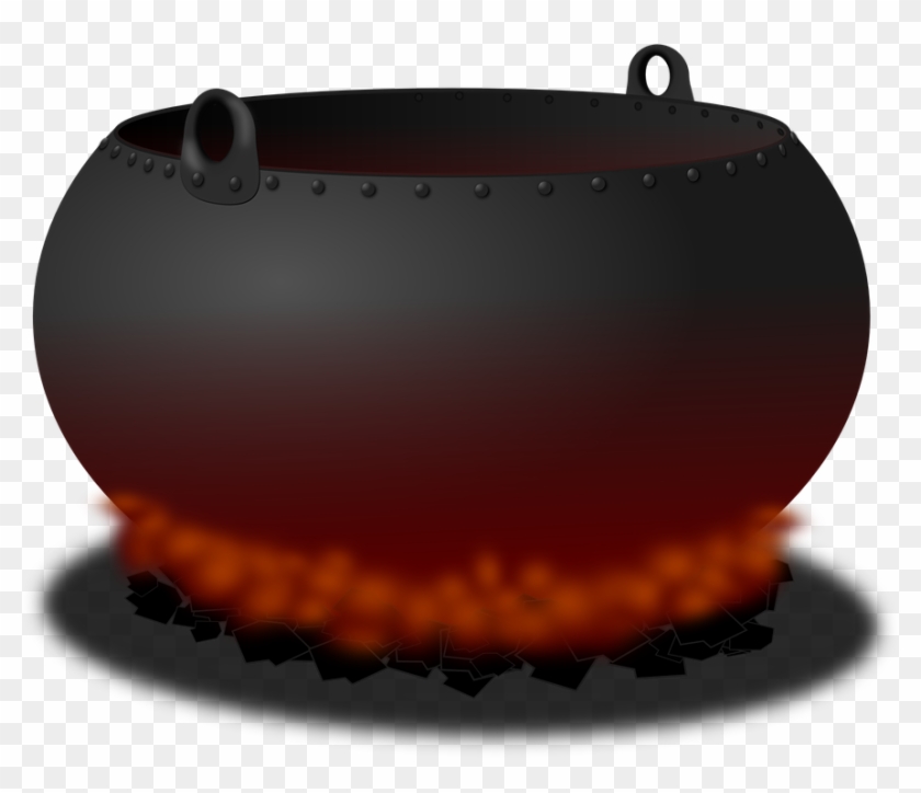 Wood Stove Cliparts 13, - Caldeirão Png #1008229