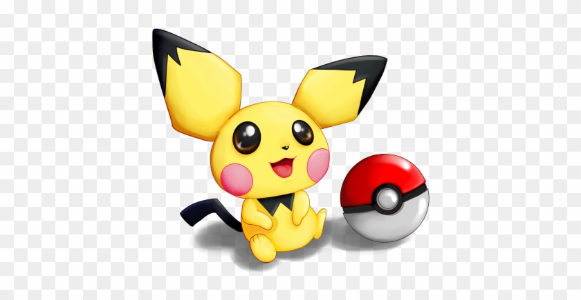 Pikachu - Pichu Y Pikachu Png #1008248