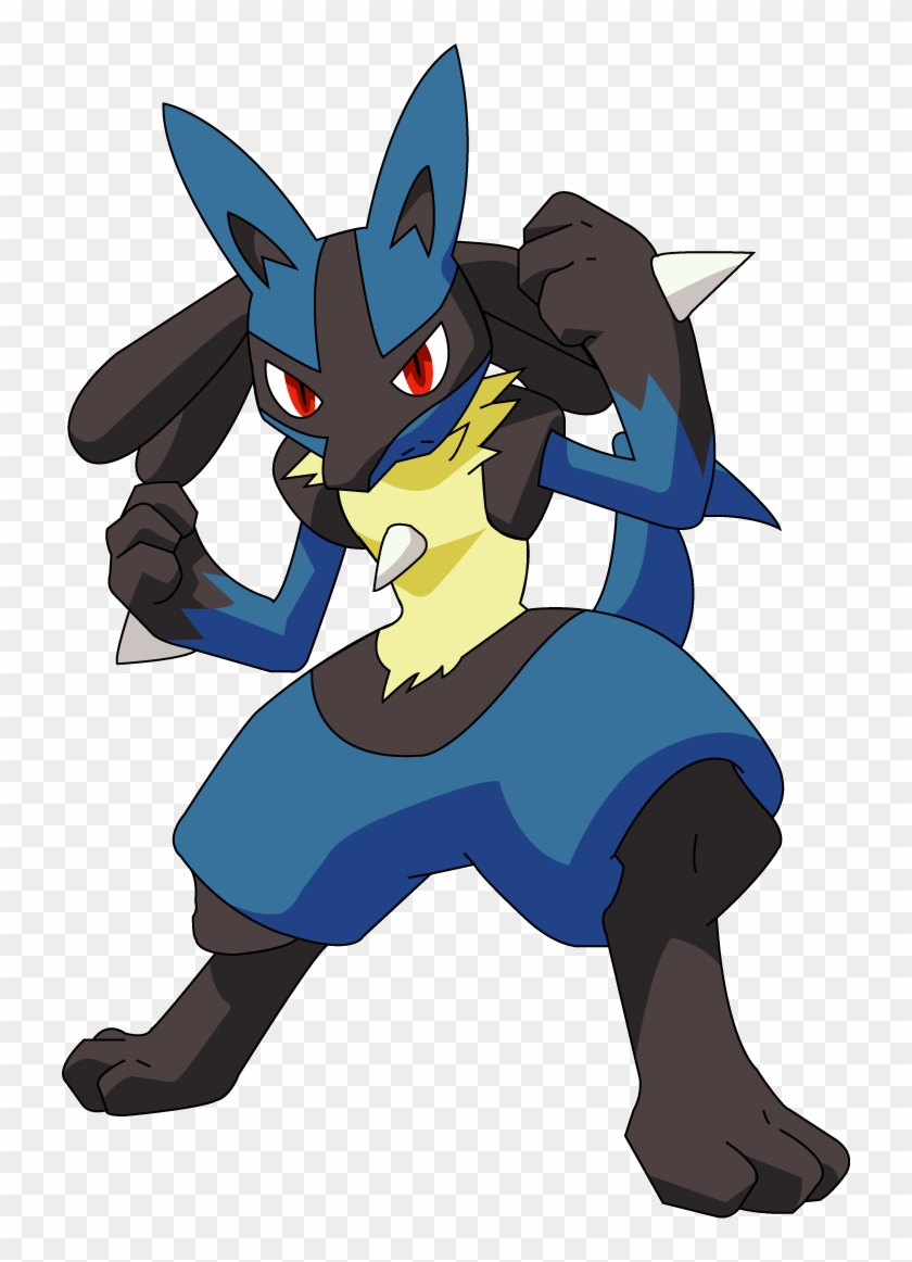 Vector Lucario By Kallen10 - Pokemon Lucario #1008258