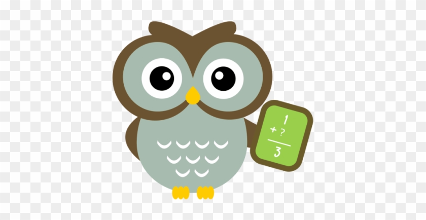 Math Puzzles And Lateral Thinking The Owl Present You - Math Clipart #1008267