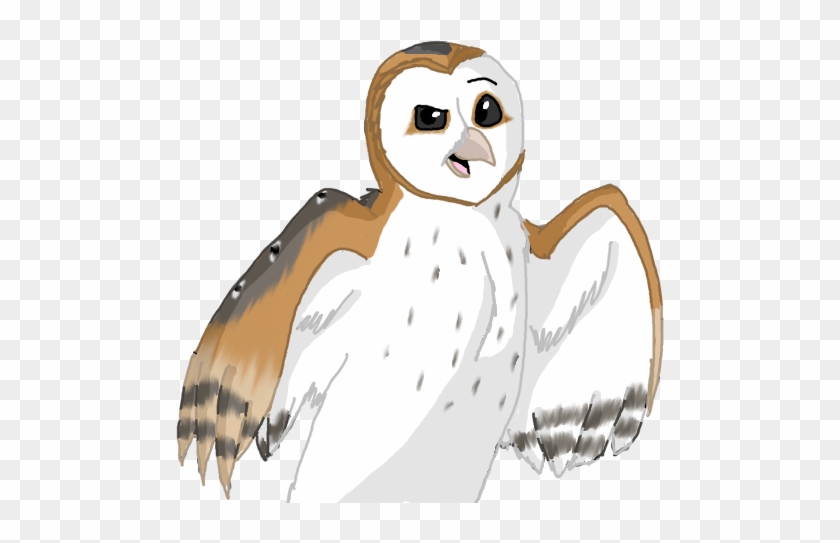 Tobias The Barn Owl By Force O Nature On Deviantart - Barn Owl Cartoon Png #1008268