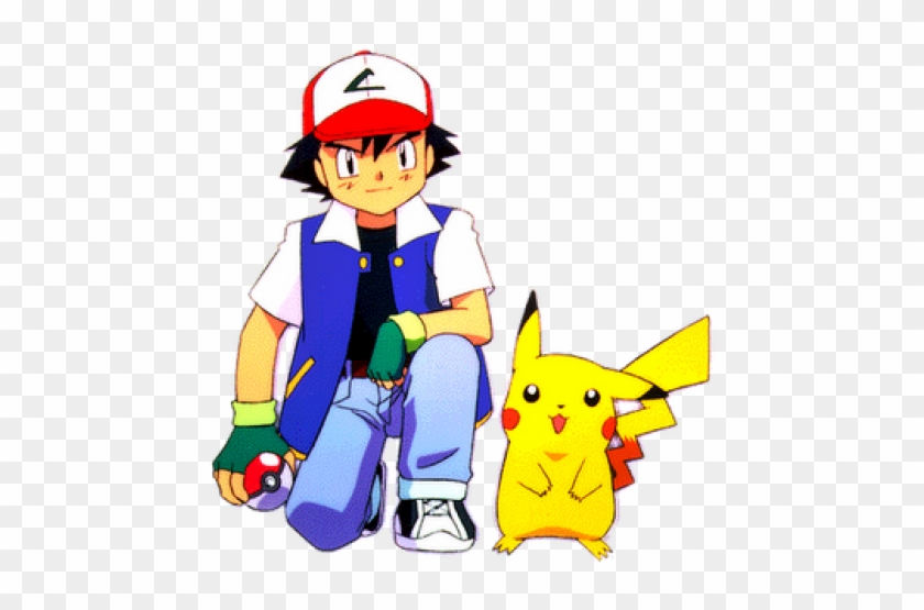 Click To Edit - Ash A Pikachu #1008274