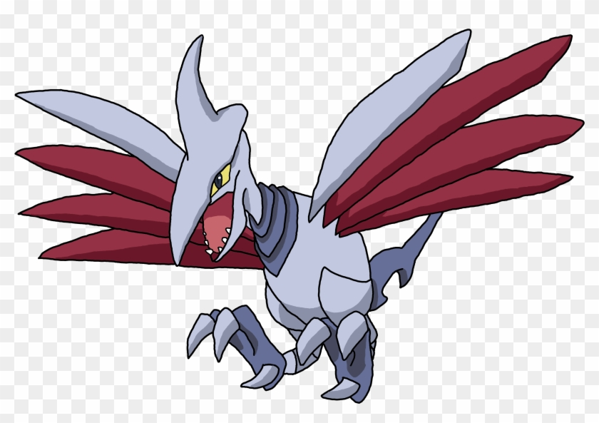 Honestly If I'm Gonna Have A Flying Type Pokemon I'm - Pokemon Skarmory Png #1008281