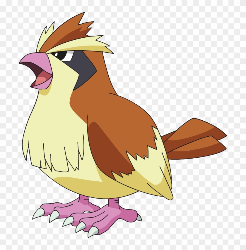 All The Pokemon You'll Find In Pokemon Go - Pokemon Pidgey #1008285