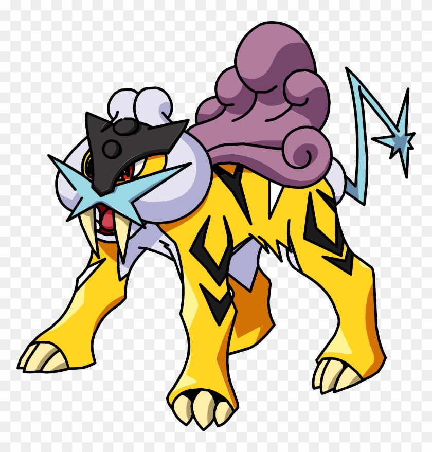 Raikou - Imagens Do Pokemon Raikou #1008287