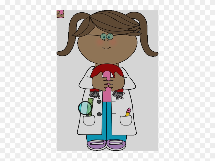 Science Clip Art Kid Scientist Clipart - Kid Scientist Clipart #1008289
