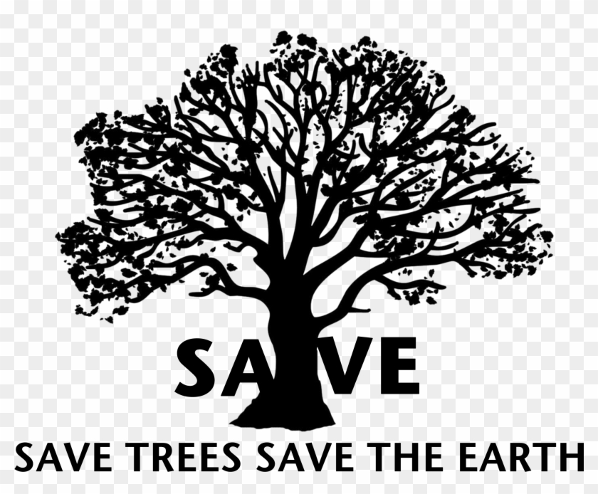 Save Tree Png Clipart - Save Trees #1008298