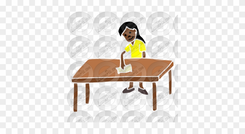 Table Clipart Washer - Clip Art #1008297