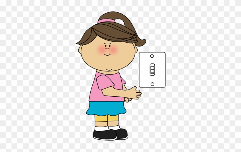 Light Switch Helper Clip Art - Sad Face Girl Clipart #1008302