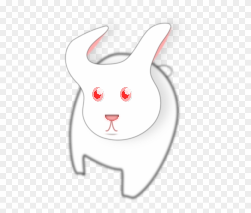 Curious Face White Cartoon Bunny Cute Pet Curious Rabbit Free Transparent Png Clipart Images Download - white rabbit the alice collection makeup deemsx cute girl roblox faces free transparent png clipart images download