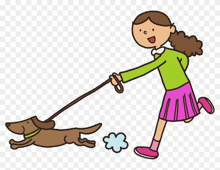 Com You Can Learn More About My Dogwalking And Cat - Walk Dog Clipart Png #1008306