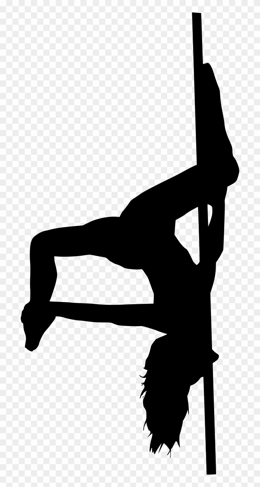 Free Download - Silhouette Pole Dancer #1008314