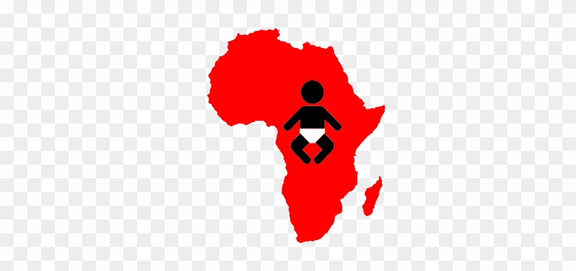 World Malaria Day Sunmap Treatment - Africa Map #1008323