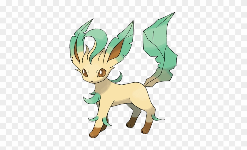 When You See Leafeon Asleep In A Patch Of Sunshine, - Pokemon Eevee Evolution Leafeon #1008328