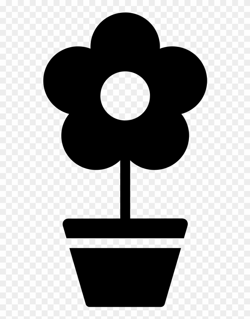 Flower Pot SVG