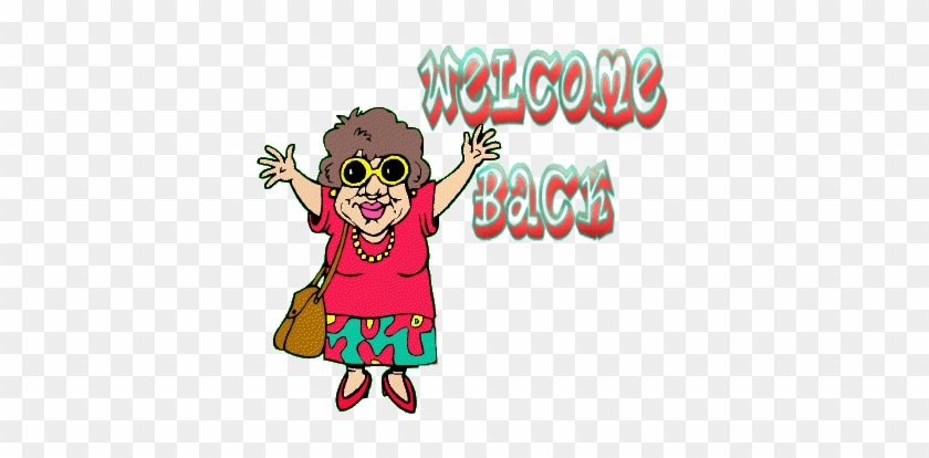 Welcome Back Graphics Clipart - So Good To Have You Back #1008337