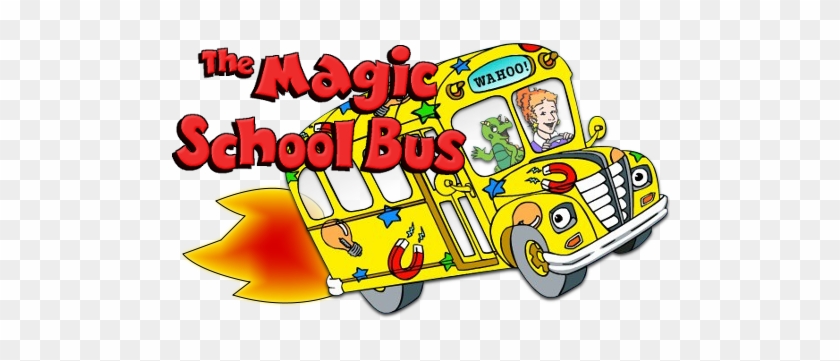Pin Back Of School Bus Clipart - Miss Frizzle Magic School Bus #1008339