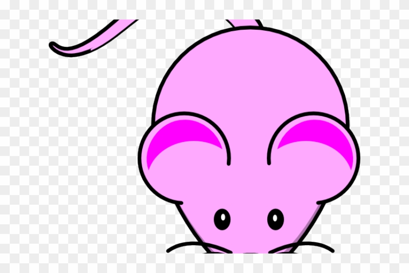 Computer Mouse Clipart Pink - Mouse Clip Art #1008349