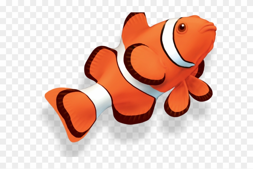 Clownfish Clipart Transparent - Clownfish Png #1008353