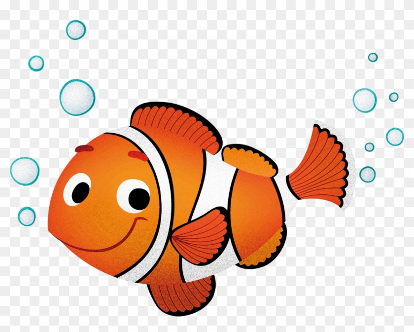 Clownfish Sticker Drawing - Pesce Pagliaccio Disegno #1008358
