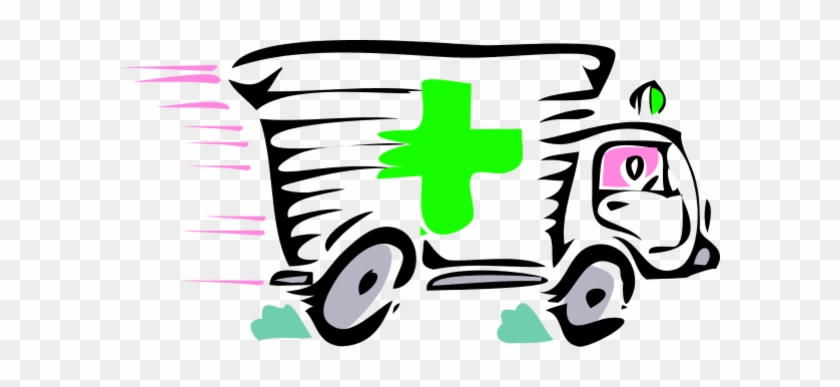 Speedy - Ambulance Clip Art #1008377