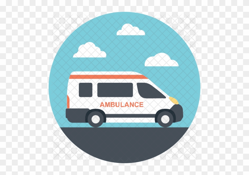 Ambulance Icon - Ambulance #1008378