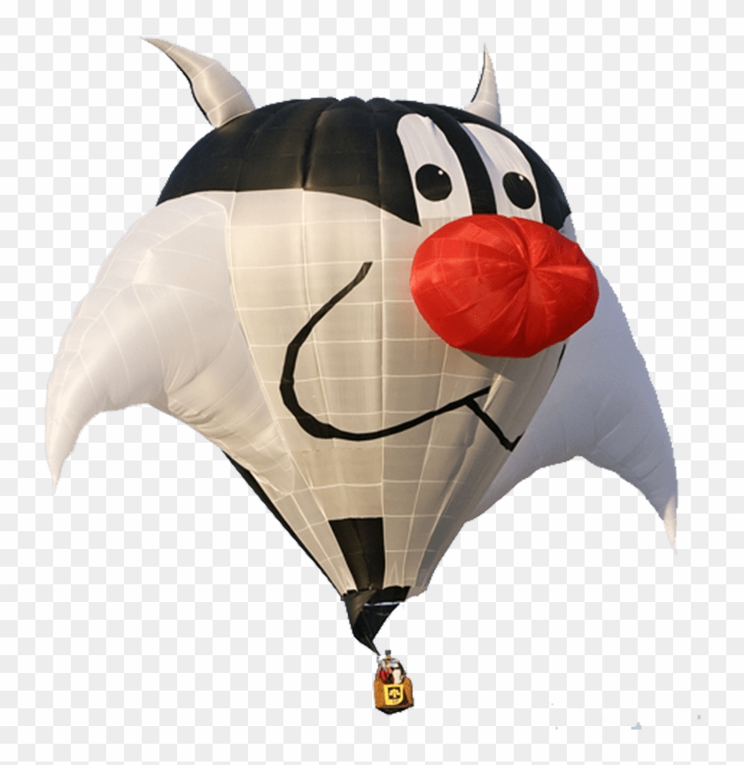 Cat Hot Air Balloon Png - Special Shape Hot Air Balloons 2016 #1008415