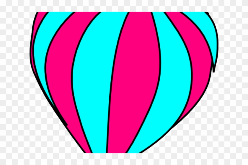 Hot Air Balloon Clipart Large - Hot Air Balloon Clipart Large #1008441