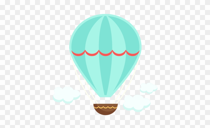 Vintage Hot Air Balloon Svg Cutting File For Oking - Infant #1008443