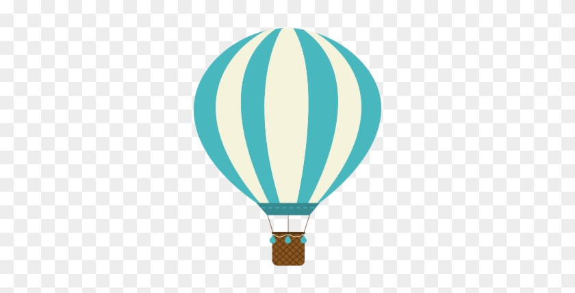 Vintage Hot Air Balloon Printable Group Flight In Hot - Balloon #1008453