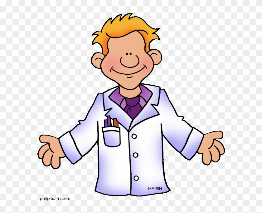 Science Teacher Clipart Free Clipart Images - Free Clip Art Scientist #1008456